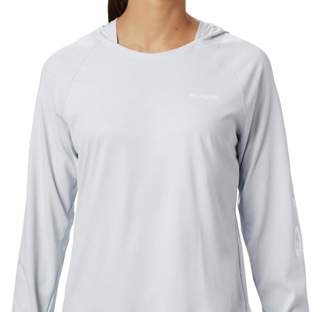 🆕Columbia Women's Tidal Deflector Hoodie, XXL-Cirrus Grey, Brand NEW, Authentic
